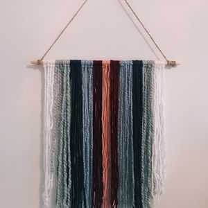 Handmade Pinterest inspired wall art